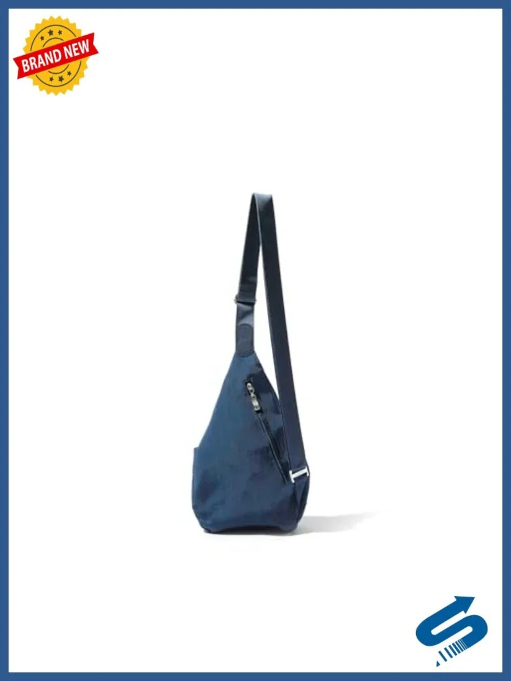 Women's Nylon Sling Crossbody Bag Backpack Adjustable Strap Checkpoint Friendly